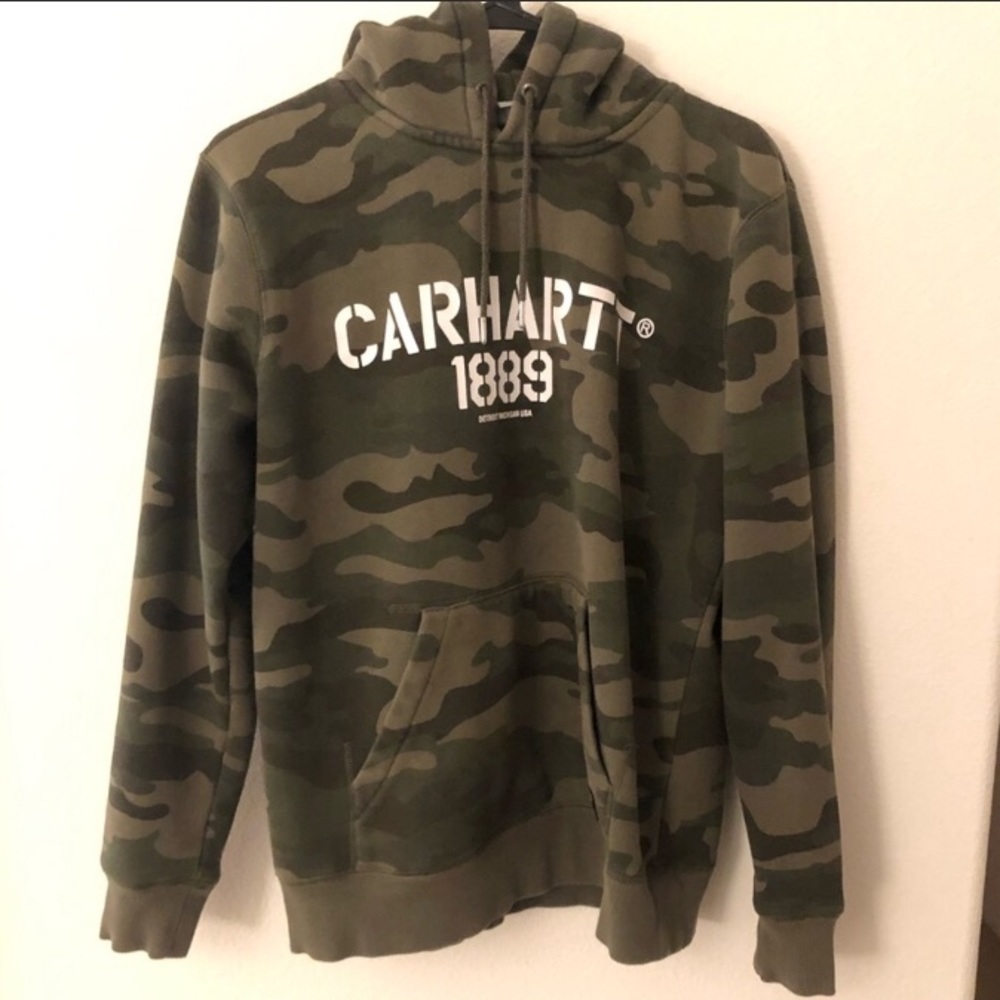 Carhartt camouflage sweat hoodie